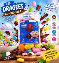 Dragées au chocolat 400g