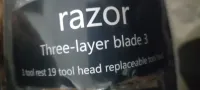 Razor Rasoir شفرة حلاقة