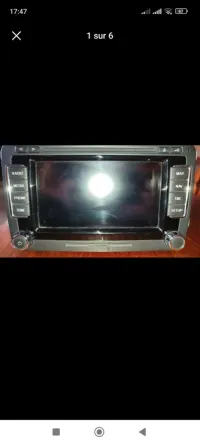 RDC 510 AUTORADIO SKODA D'ORIGINE