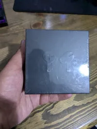 Air pods pro original kachti black edition 