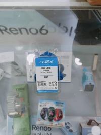 Ram LAPTOP CRUCIAL 8GB 3200 SODIMM CL22