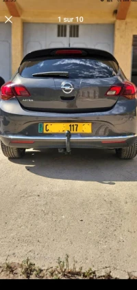 Opel Astra 2017 COSMO