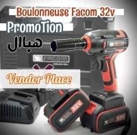 Clé à choc facom 32v 