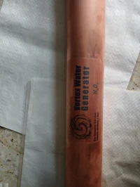 Vortex Water Generator H3O2 AGRICOLE