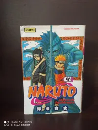 Manga Naruto tome 4 