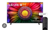 TV LG 50 pouse 2025 UHD 4K Ua85