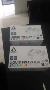 ARCTIC LIQUID FREEZER III WATERCOOLING 240MM BLANC