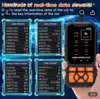 Scanner OBD2 V 520