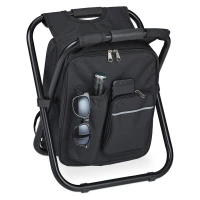 Sac à Dos Isotherme et Chaise Multifonction pour Camping 3en1 . كرسي وحقيبة تخييم