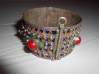 BRACELET EN ARGENT ANCIEN MASSIF thumbnail 2