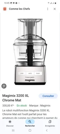 Robot Magimix