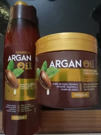 Shampoing argan 