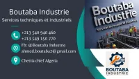 Boutaba for Industrial and Technical Solutions