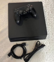 jeux-videos-ps4-slim-500-gb-version-1150-etat-1010-avec-manette-originale-34da-ben-aknoun-alger-algerie