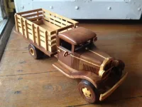 jouet voiture en bois 