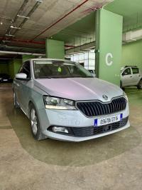 سيارات-skoda-fabia-facelift-2021-شراقة-الجزائر