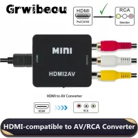 Convertisseur HDMI To Vers RCA Composite CVBS AV HDMI2AV HD 1080P