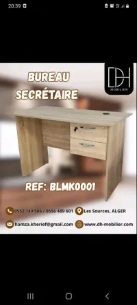 bureau secrétaire