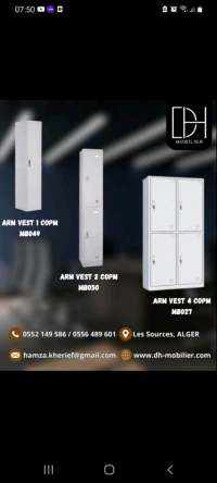 armoire vestiaire métallique