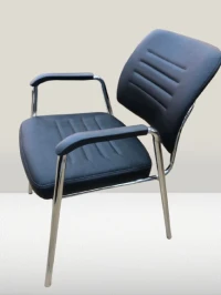 Chaise Visiteur en SKY noir