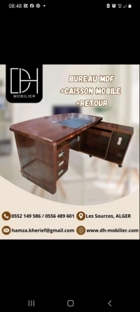 Bureau en MDF