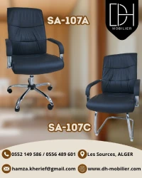 Ensemble chaise opérateur et visiteur 