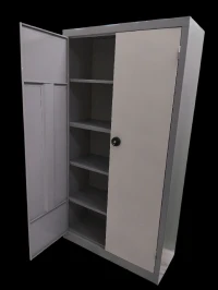 Armoire métallique 2 portes