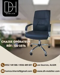 Chaise opérateur pour votre espace de travail 
