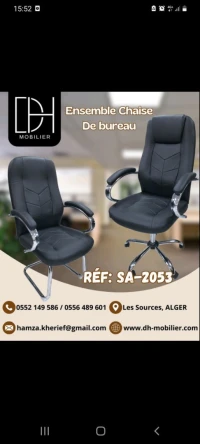 ensemble fauteuil directionnelle