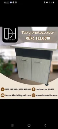 table photocopieur érable 70/55