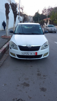 voitures-skoda-fabia-2014-ambition-kouba-alger-algerie