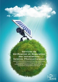 INSTALLATION DE SYSTEMES SOLAIRES PV 