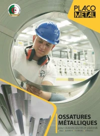 Ossatures Métalliques pour cloisons sèches et plafonds  