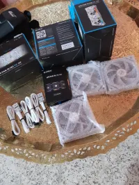 Slm Lian Li UNI FAN SL120 V2 RGB PWM x3 white 