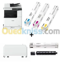 PHOTOCOPIEUR CANON IRC 3226I LASER COULEUR A3 26 Ppm/ 2300P / ECRAN 7" / Cloud
