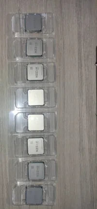 Cpu AMD Ryzen 5 5600X tray neuf jamais utilisé 