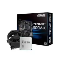 AMD Ryzen 5 5650G + ASUS Prime A520M-K