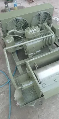 مشينة ثلاج سمك 