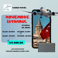 voyage-organise-istanbul-octobre-novembre-kolea-tipaza-algerie