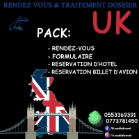 Traitement dossier UK / USA et Canada