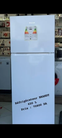 REFRIGERATEUR BRANDT 620 L BLANC