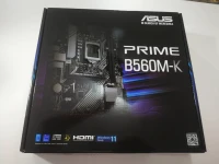 ASUS PRIME B560M-K Micro ATX Socket 1200 Intel B560 Express - M.2 PCIe 4.0 - PCI-Express 4.0 16x