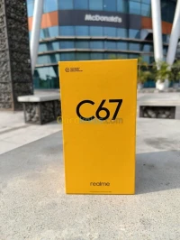 REALME REALME C67 - 128 Go - 6 Go - 6.72 Inch LCD IPS - 5000 MAh - Blister -