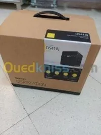 Synology DiskStation DS418j Barebone Serveur NAS 4 Baies Hautes Performances