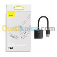 informatique-baseus-adaptateur-hdmi-vers-vga-kouba-alger-algerie