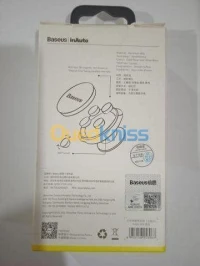 Baseus Support Magnétique Vertical Baseus Small Ears Series - Noir SUER B01
