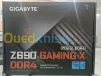 Gigabyte Z690 GAMING X DDR4 ATX Socket 1700 Intel Z690 Express - 4x DDR4 - M.2 PCIe 4.0 - USB 3.2