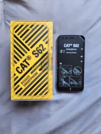 Cat Cat S62 - 128Gb - 4Gb - 5.7 Inch LCD - 4000MAh - Blister