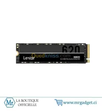 LEXAR NM620 1To - SSD M.2 - Disque Dur Interne - NVMe - Jusqu'à 3500 Mo/S