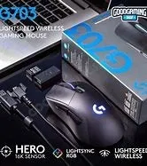 Logitech G703 Lightspeed Hero Wireless